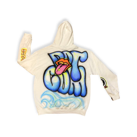 'Exclusive AIRBRUSH HOODIES" by DOTCOM