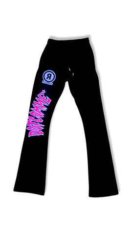 Black & Pink DOTCOMME* Flare Sweat Pants