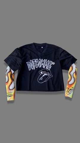 DOTCOMME Practice Jersey with thermal sleeves