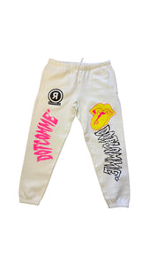 DOTCOMME* MADNESS " SWEAT PANTS